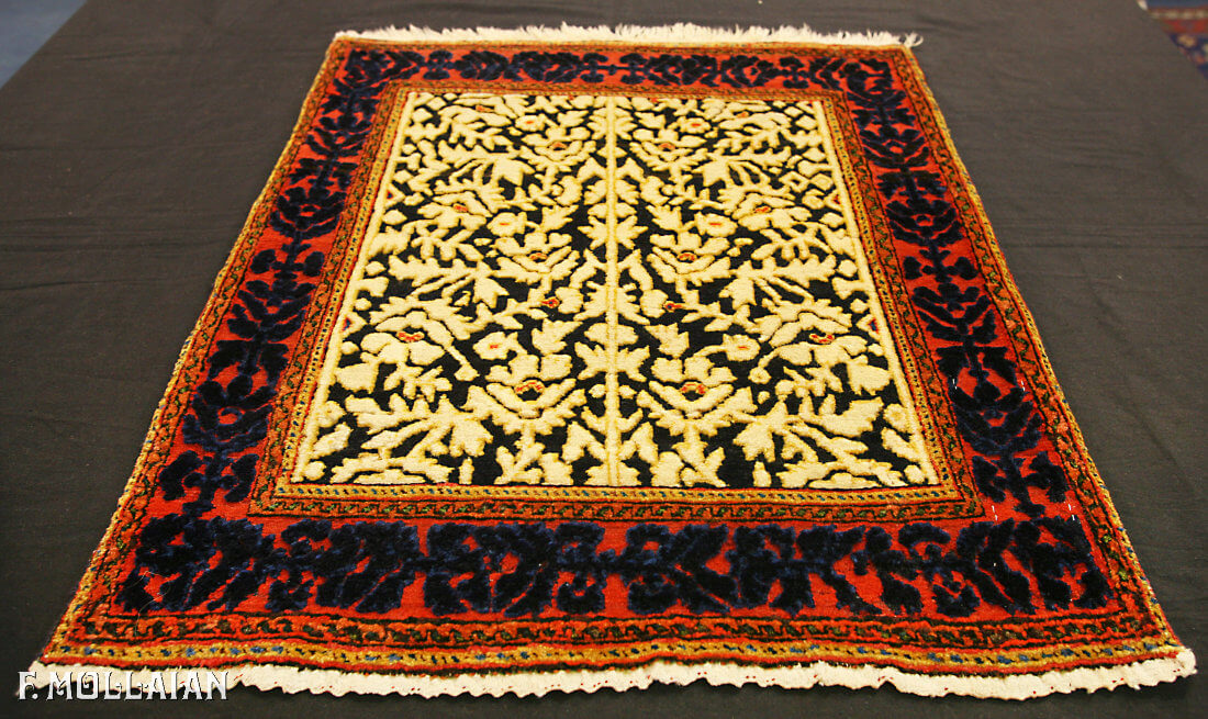 Antique Persian Saruk Farahan Rug n°:53958718